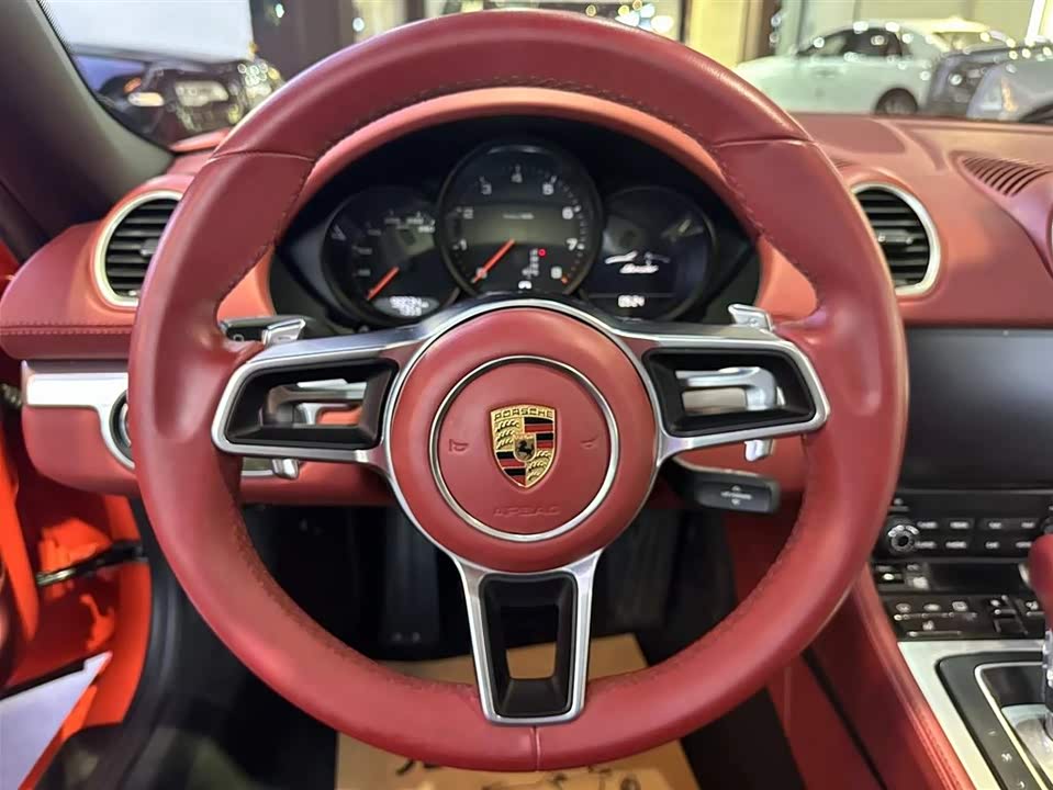 Porsche 718