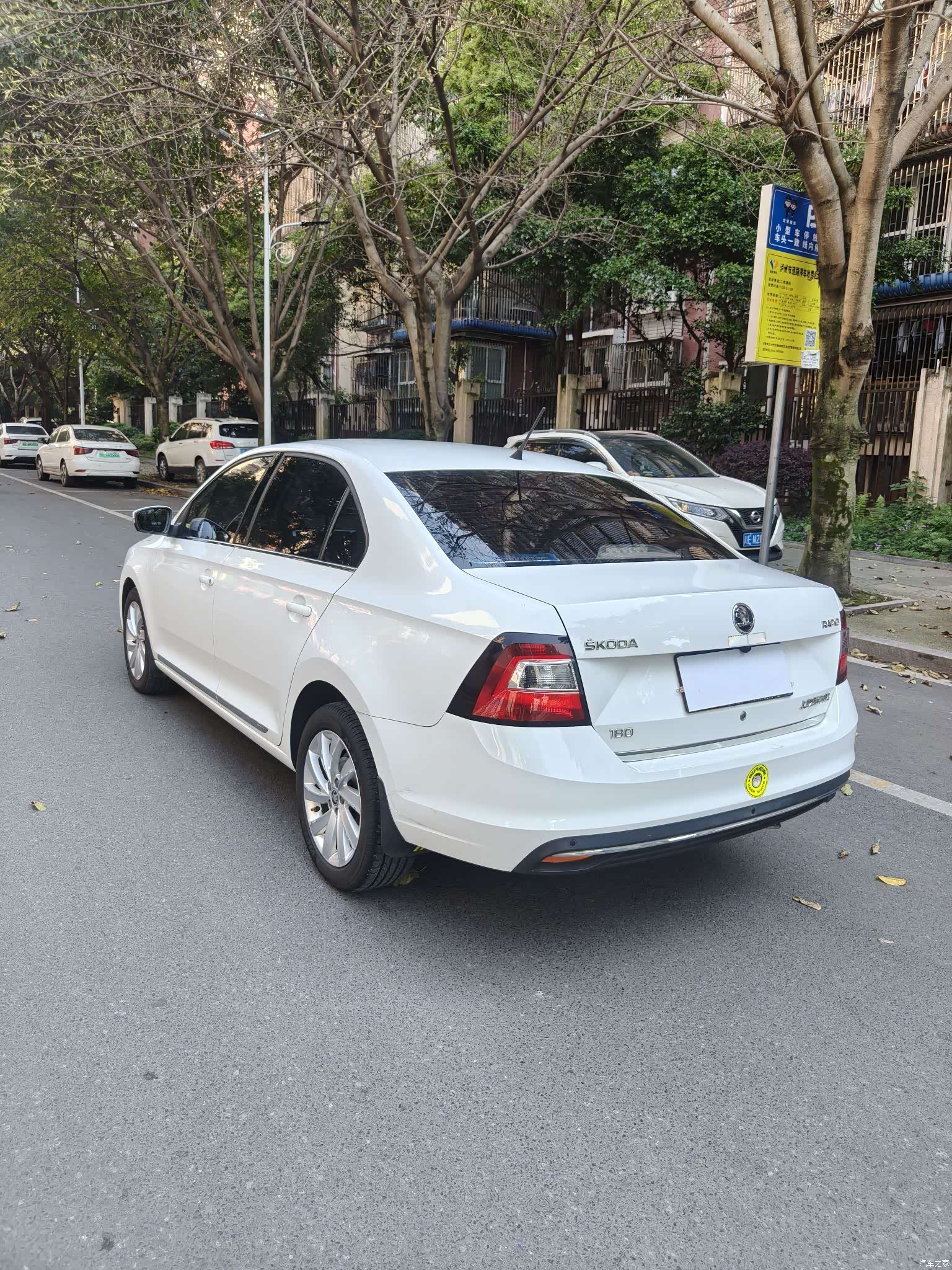 Skoda Rapid, 2018 6