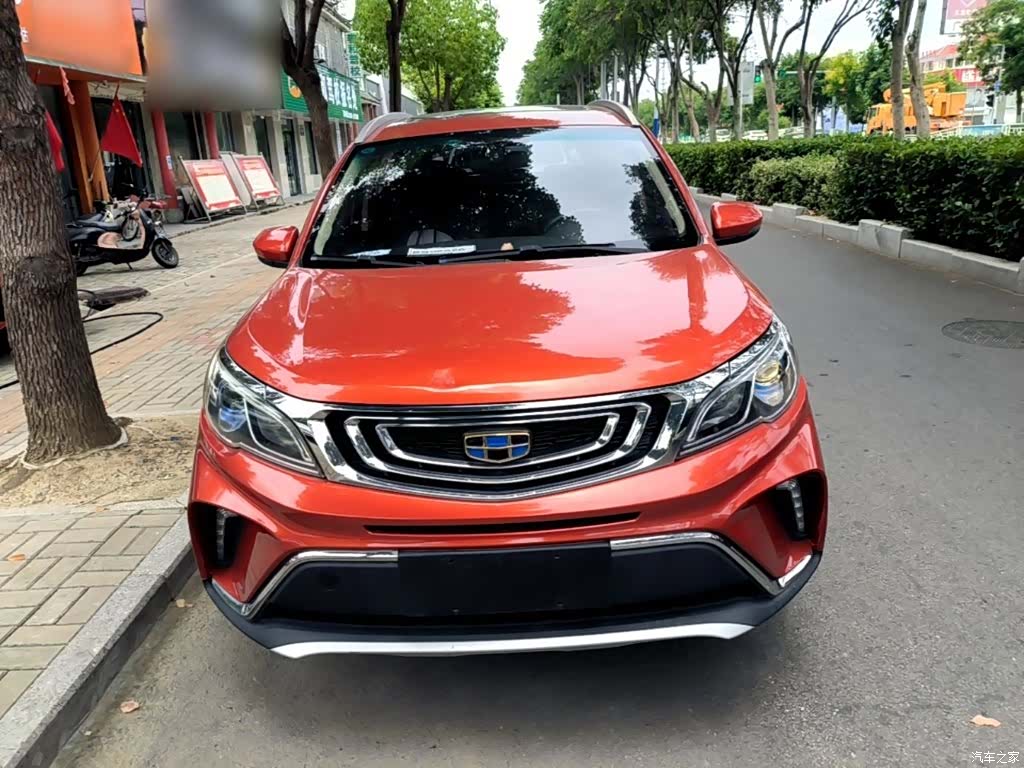 Geely X3, 2017 3