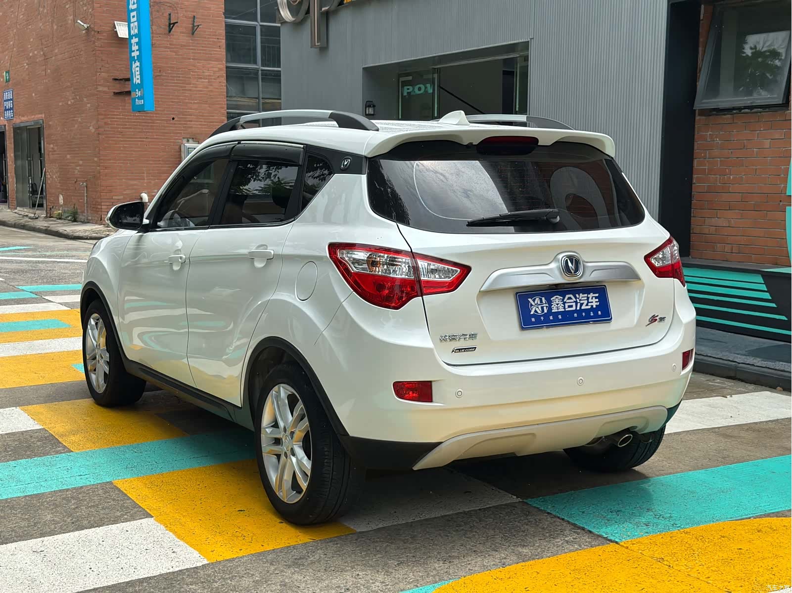 Changan CS35, 2016 9