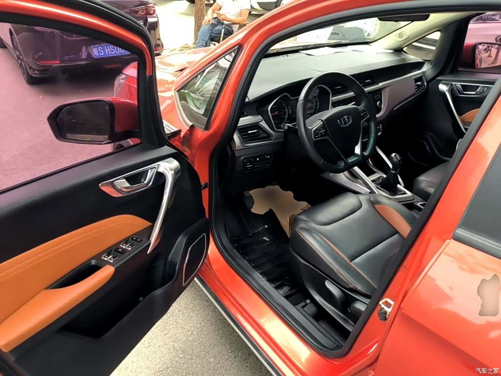 Geely X3, 2017 16
