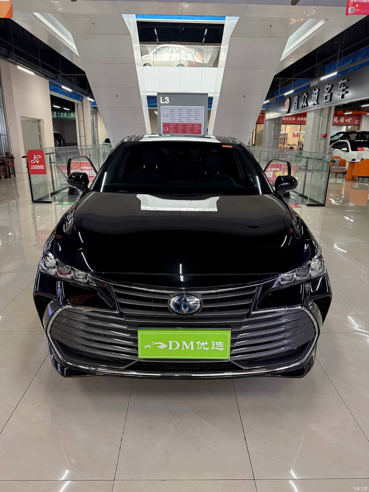 Toyota Avalon, 2019 2
