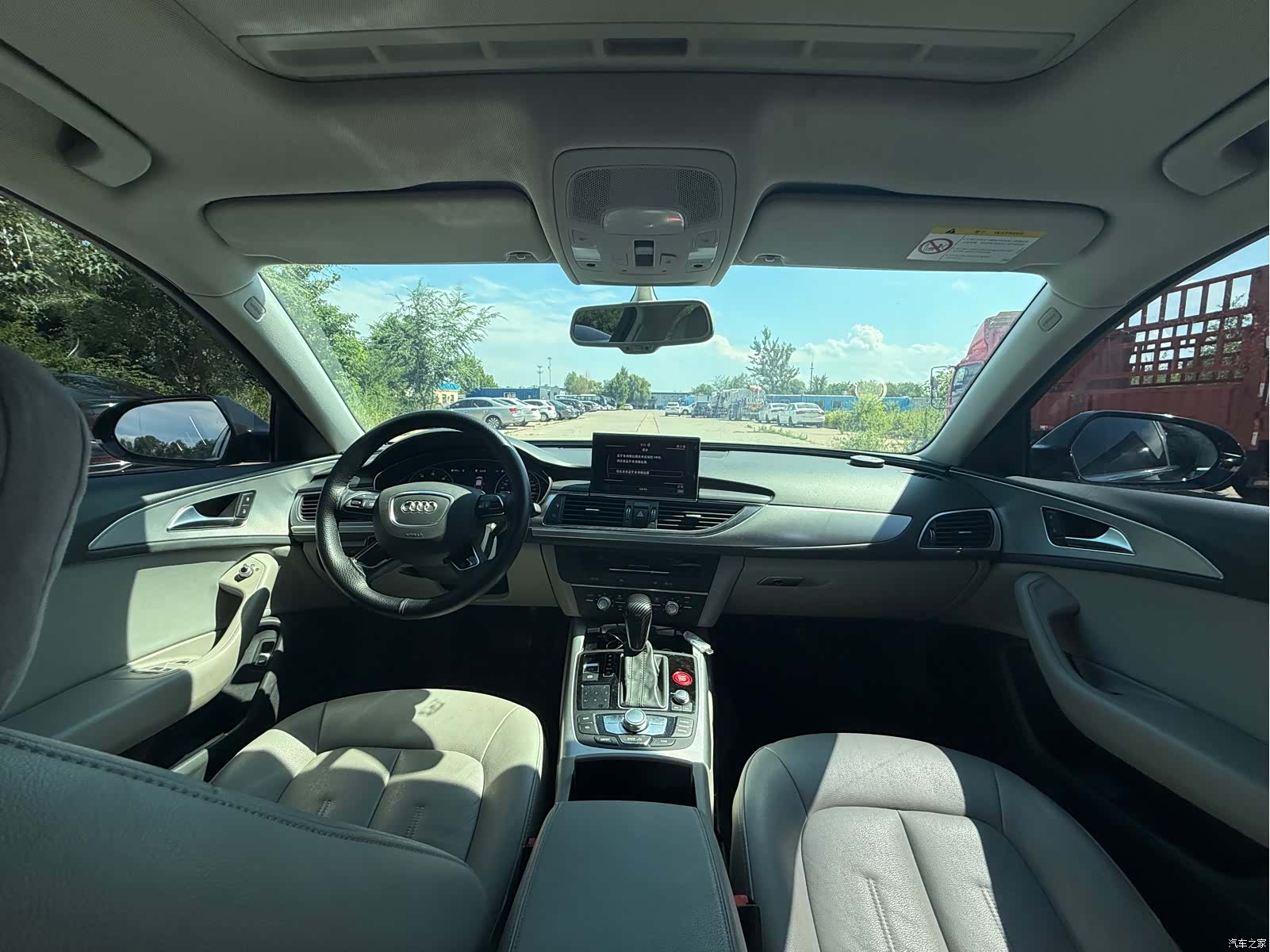 Audi A6L, 2016 8