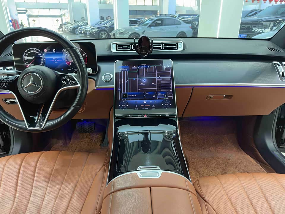 Mercedes-Benz S-class