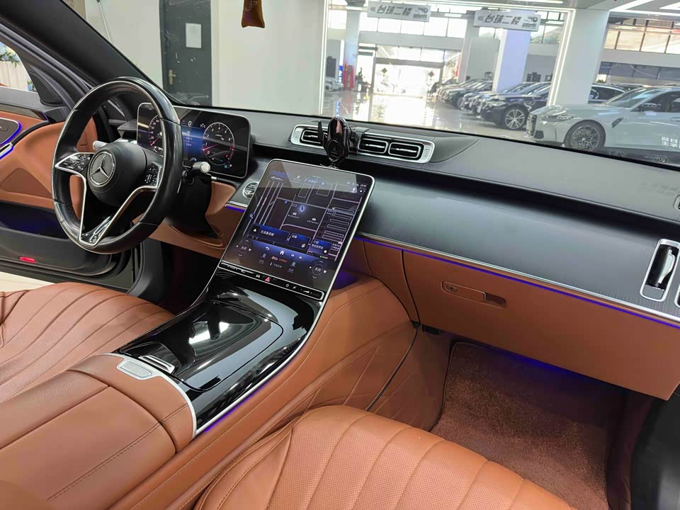 Mercedes-Benz S-class