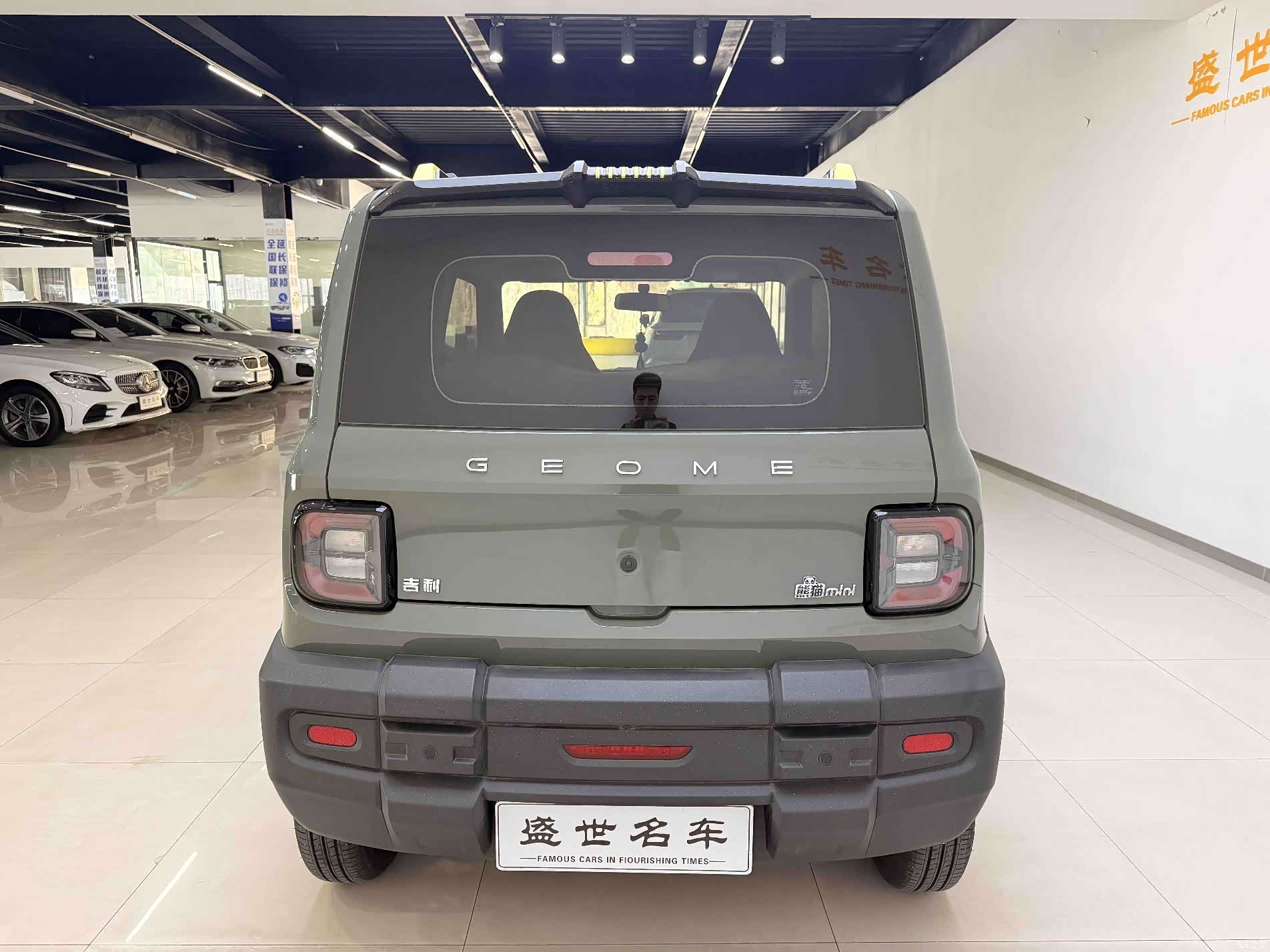 Geely Panda, 2025 11