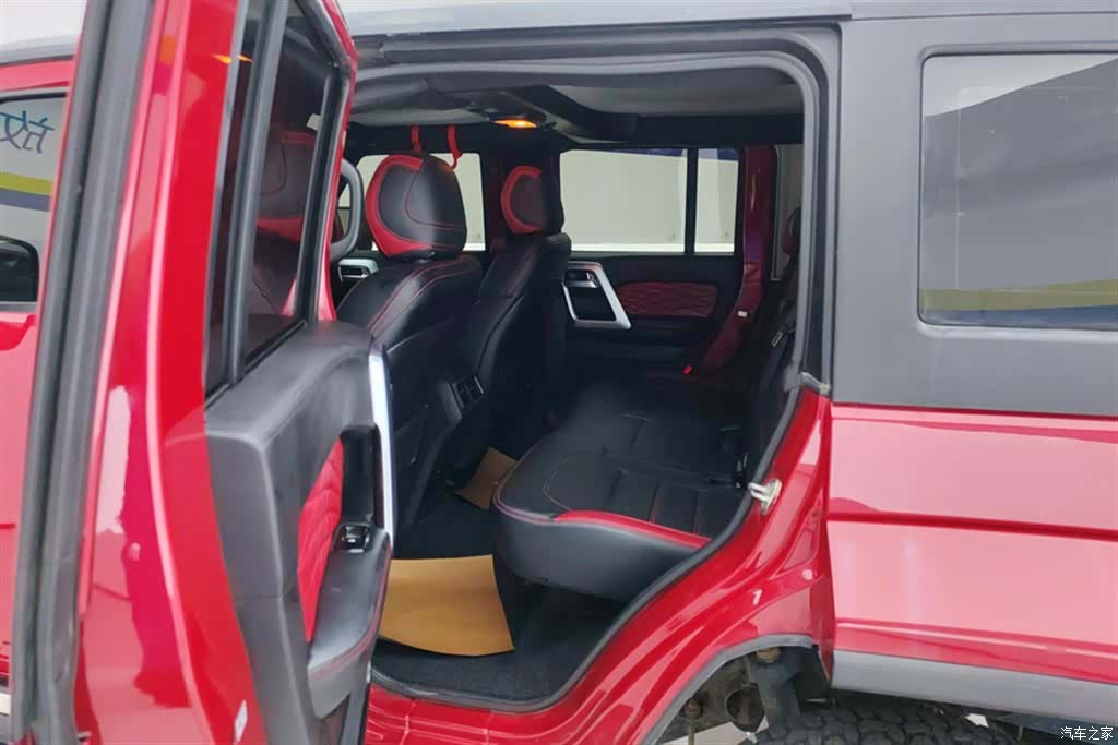 BAIC BJ40, 2018 11
