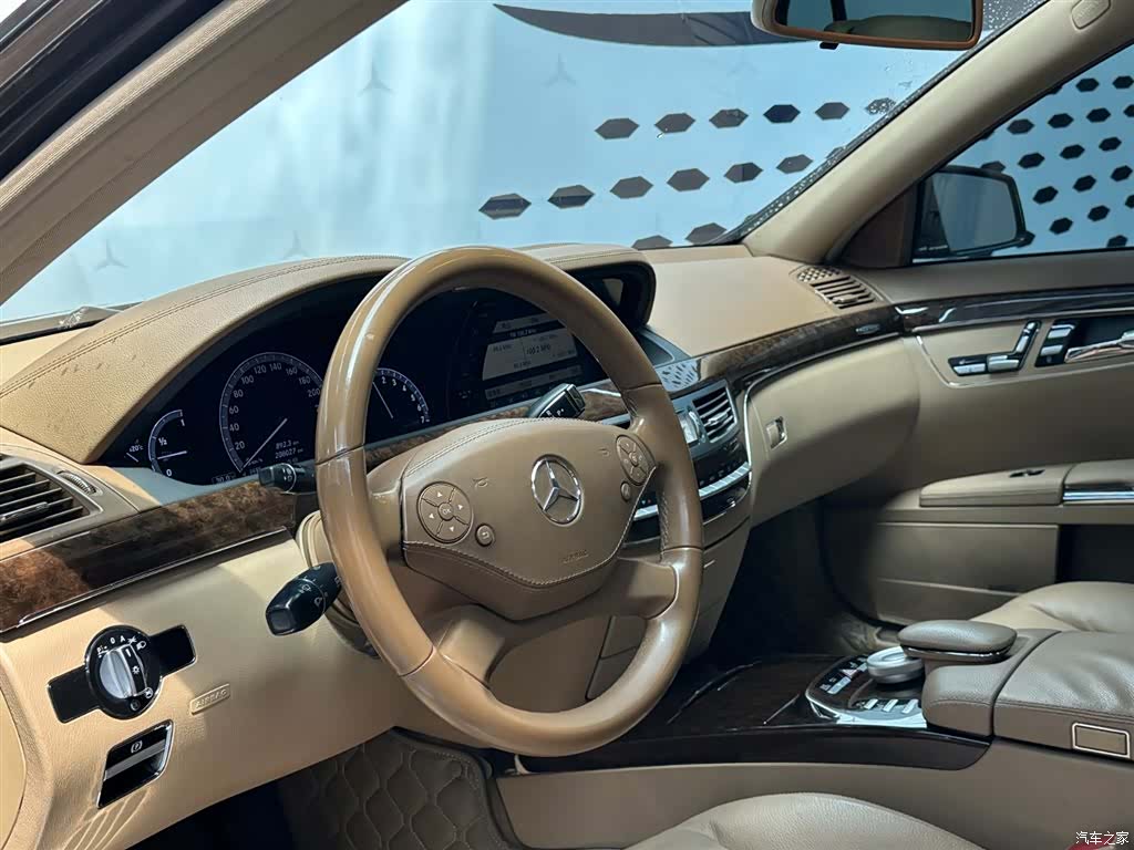 Mercedes-Benz S-Class, 2012 4
