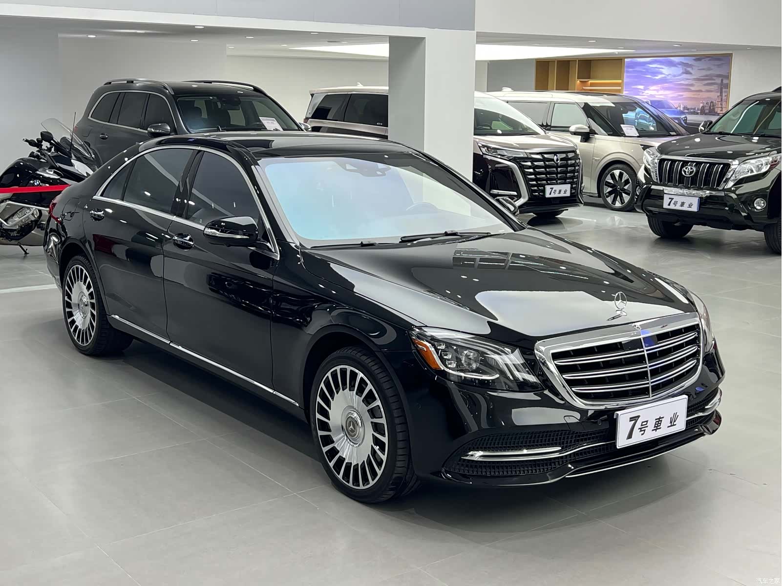 Mercedes-Benz S-Class, 2018 3