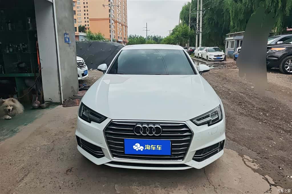 Audi A4L, 2019 2