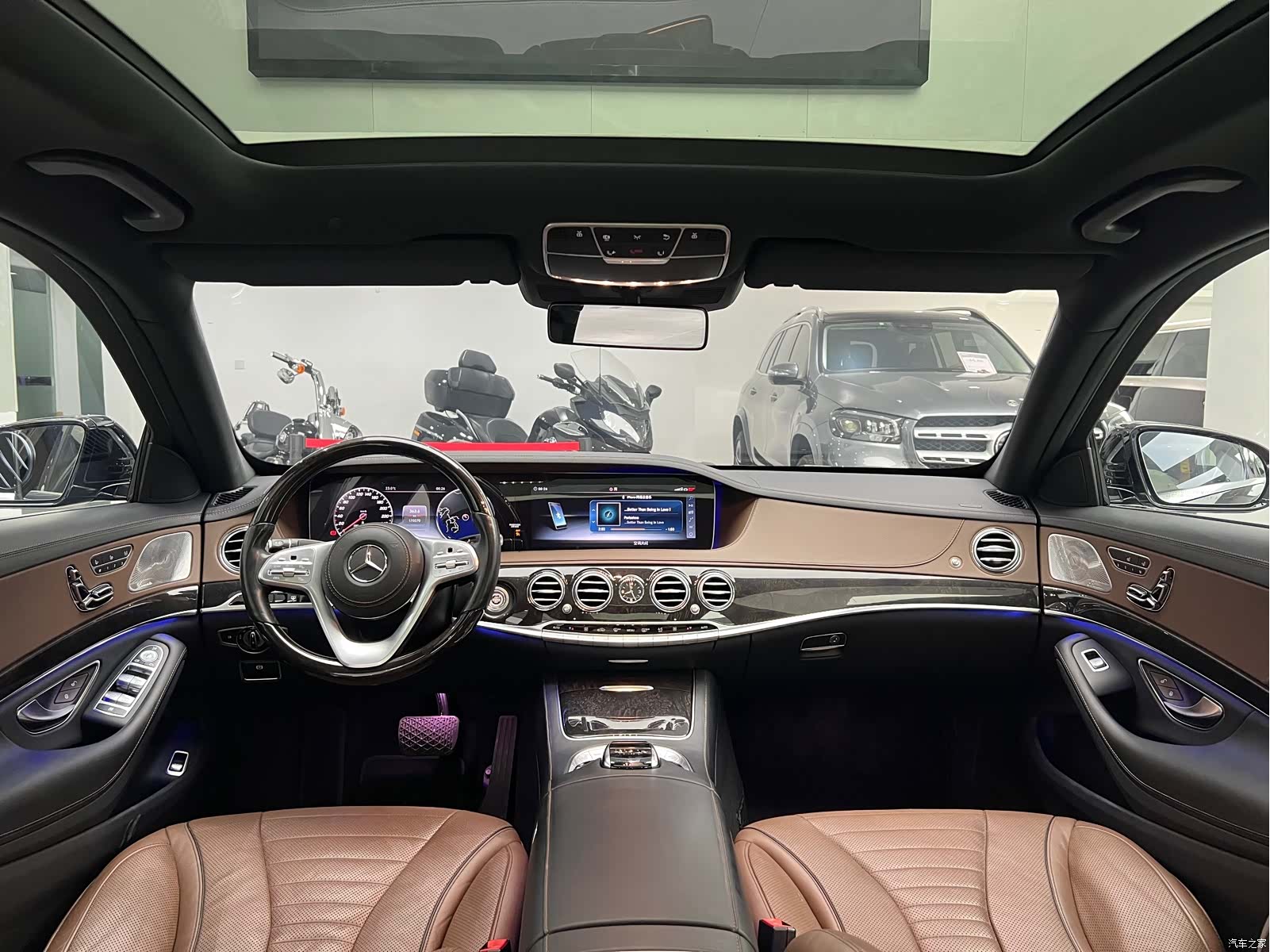 Mercedes-Benz S-Class, 2018 13