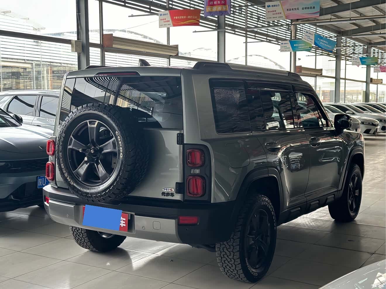 Haval Raptor, 2023 17