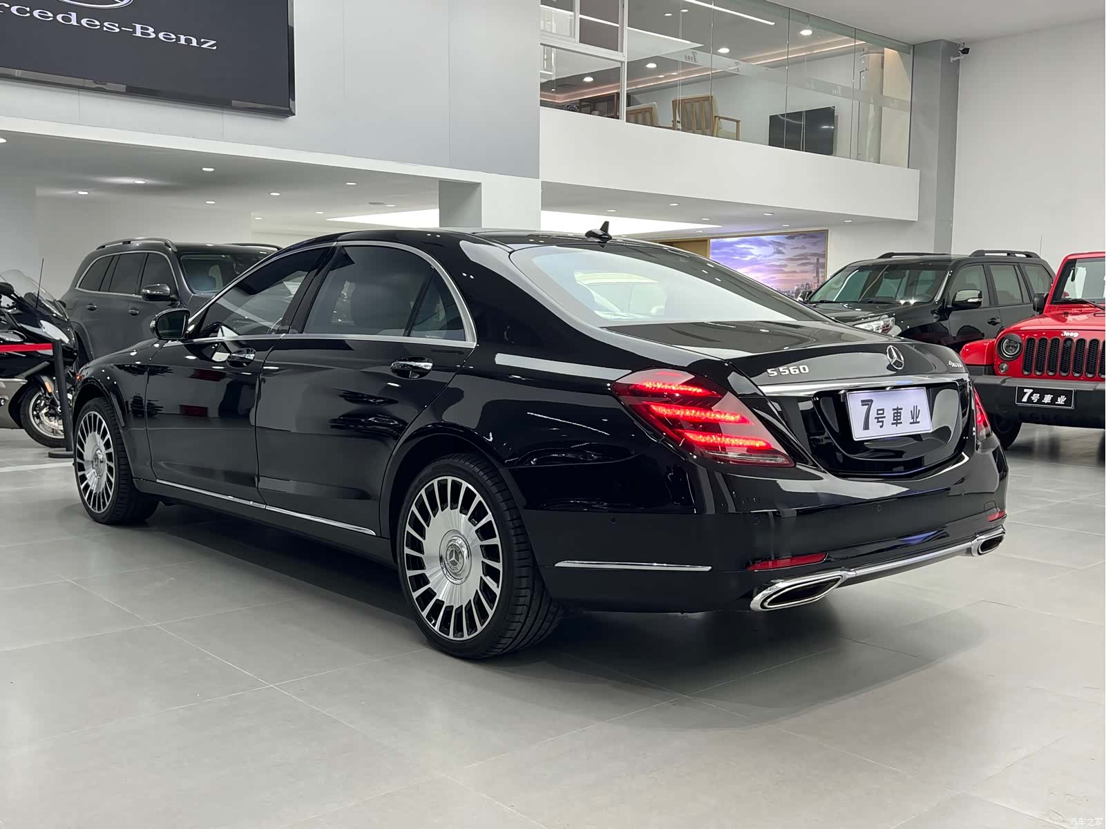 Mercedes-Benz S-Class, 2018 7