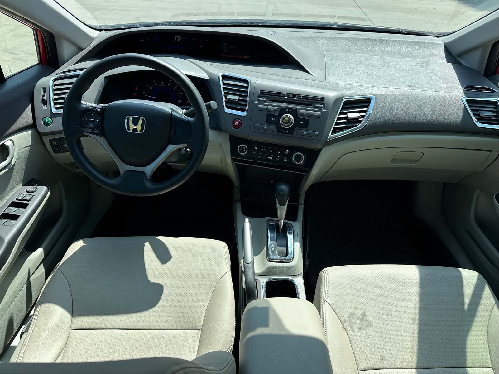 Honda Civic, 2012 8