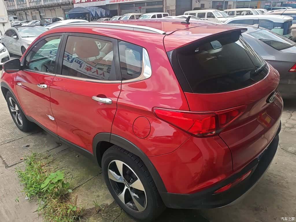 Chery Tiggo 7, 2017 все фото