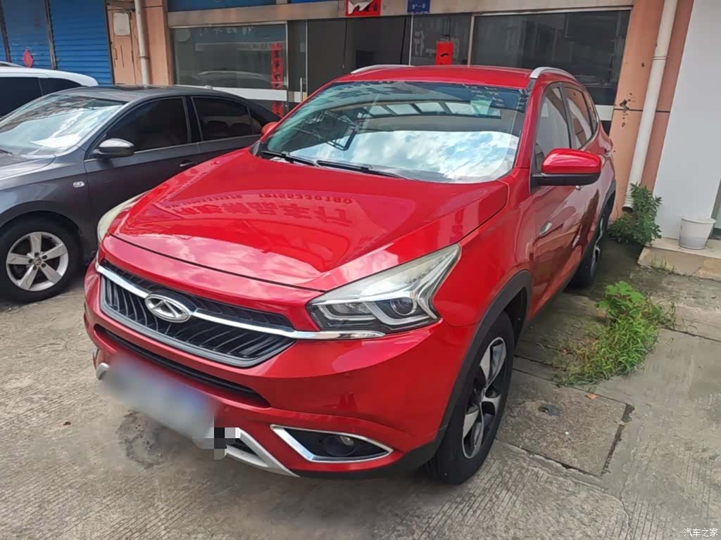 Chery Tiggo 7, 2017 2