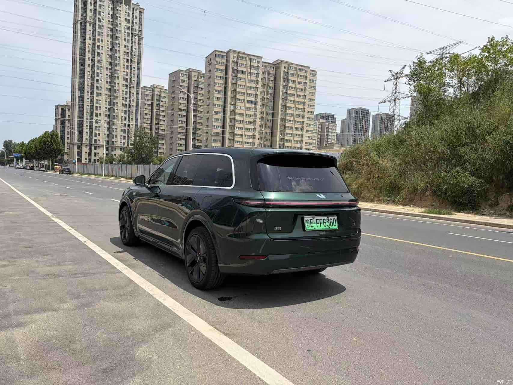 Li Auto L9, 2022 7