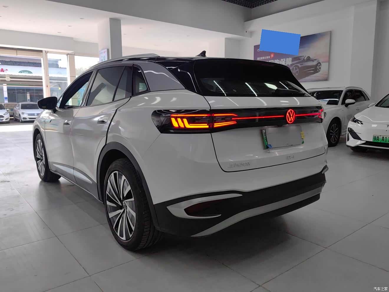 Volkswagen ID.4, 2022 14
