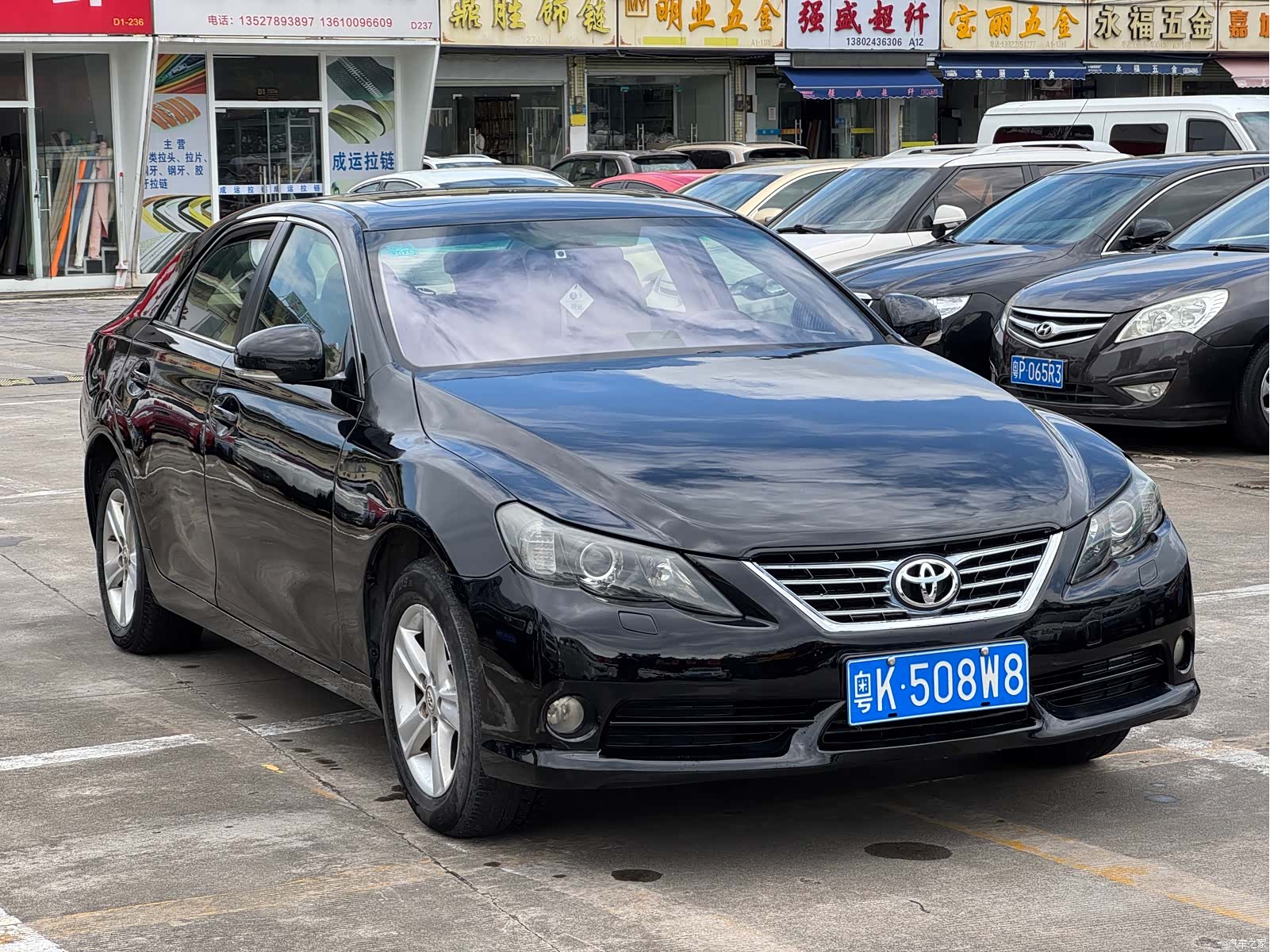 Toyota 2.5V, 2010 3
