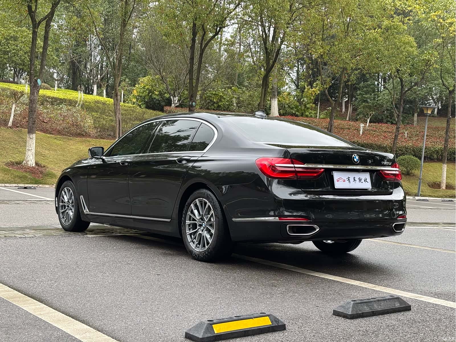 BMW 7 Series, 2017 7