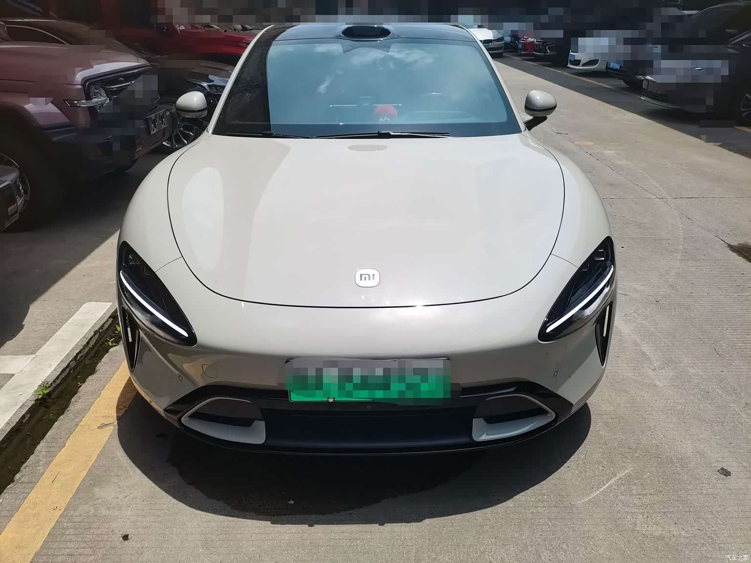Xiaomi SU7, 2025 2