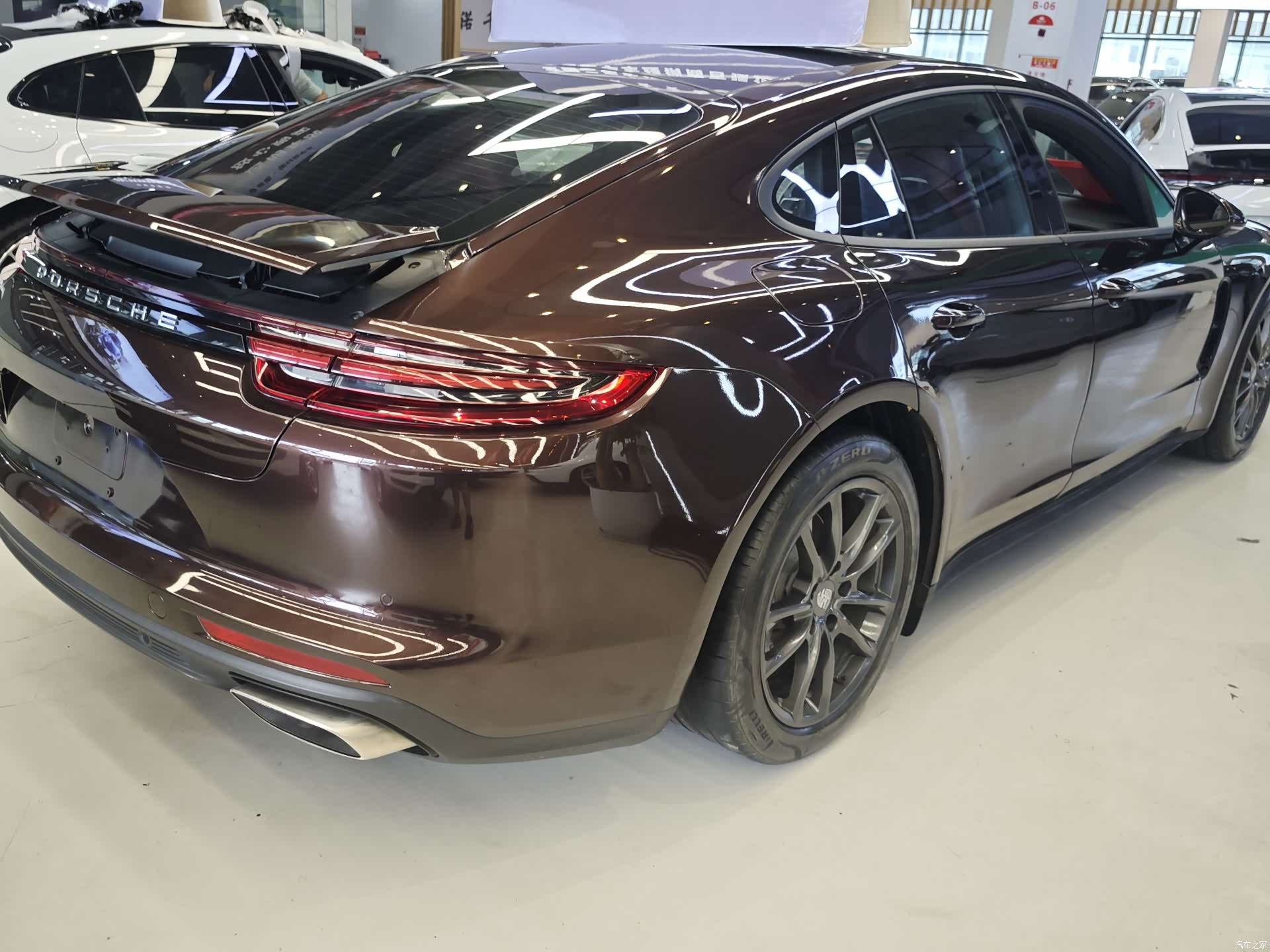 Porsche Panamera, 2018 8
