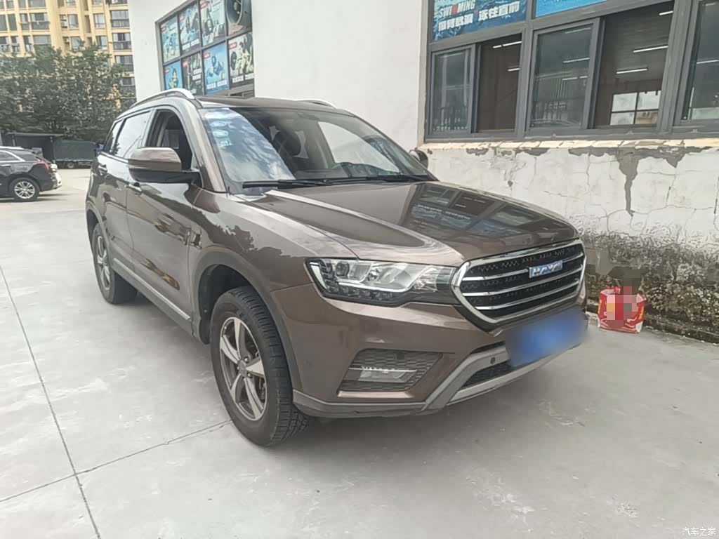 Haval H6, 2017 4