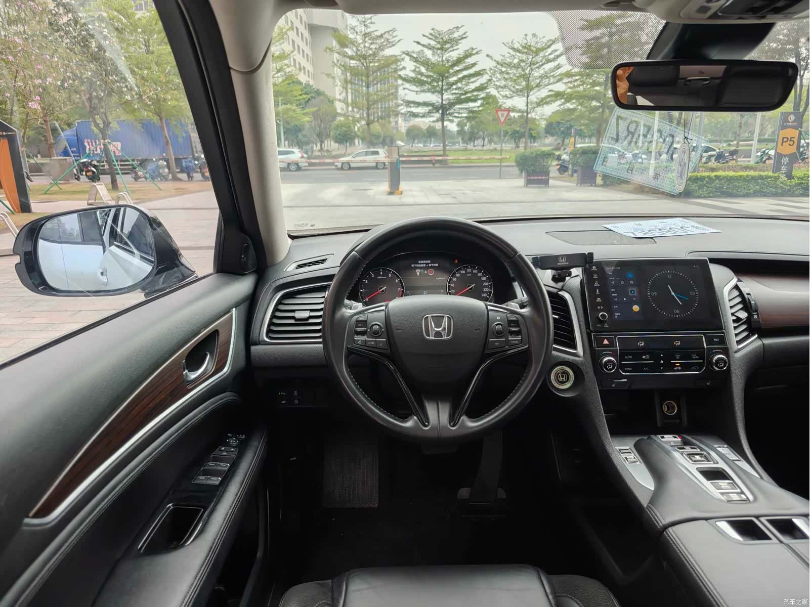 Honda Avancier, 2018 13