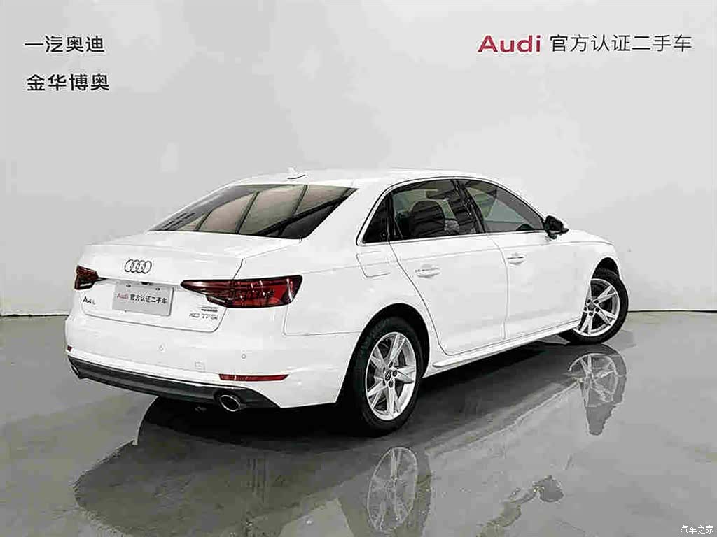 Audi A4L, 2018 4