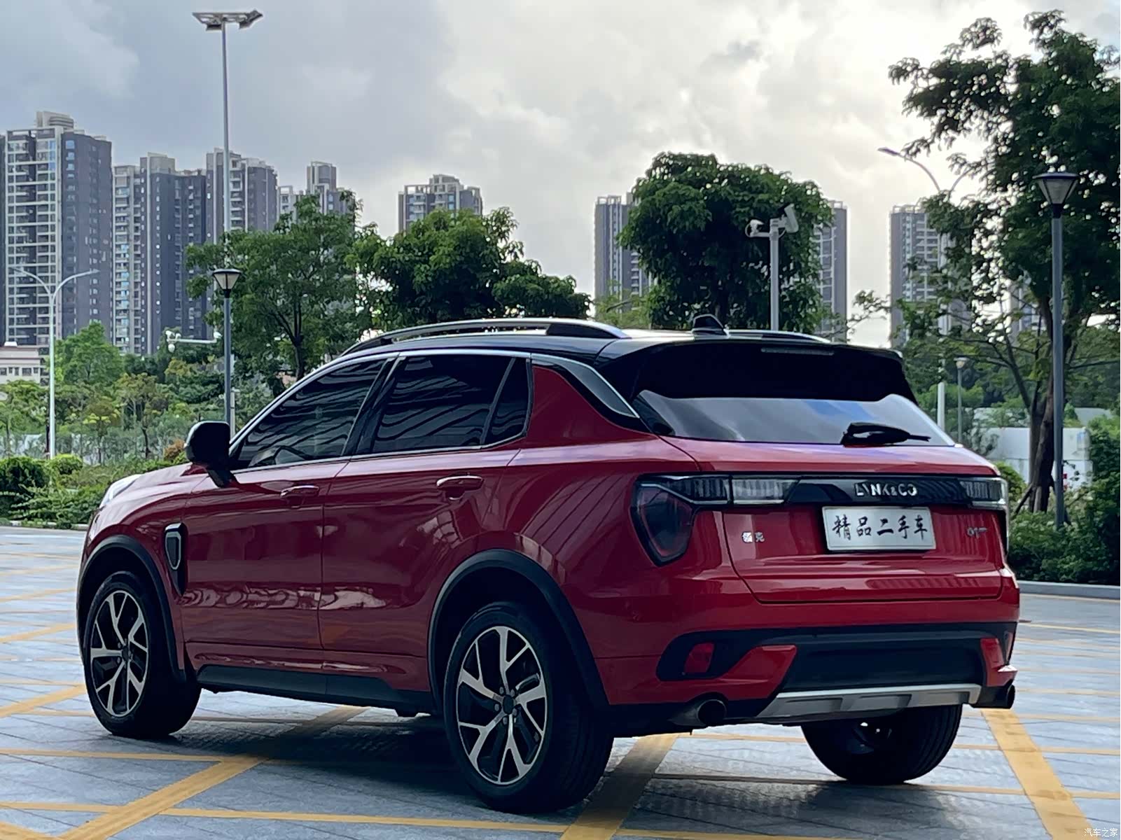 Lynk & Co 01, 2019 4