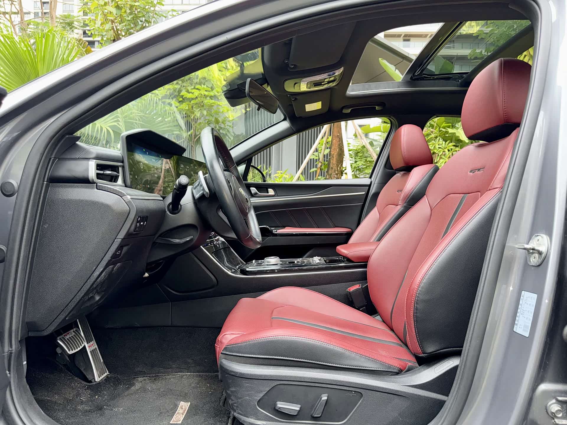 Kia K5, 2021 все фото
