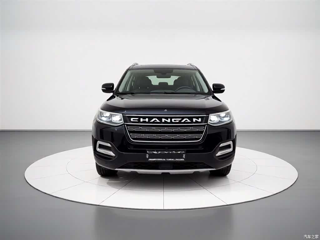 Changan CS95, 2017 3