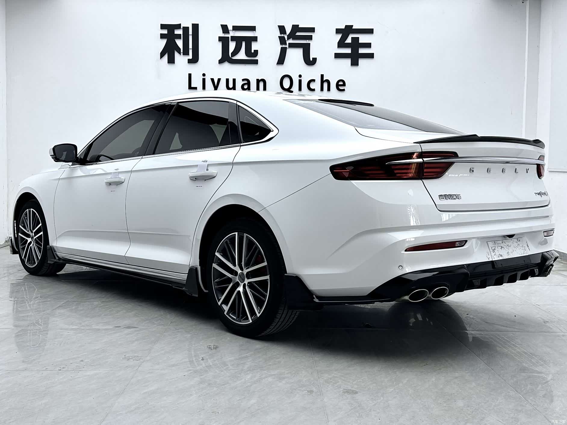 Geely Preface, 2024 16