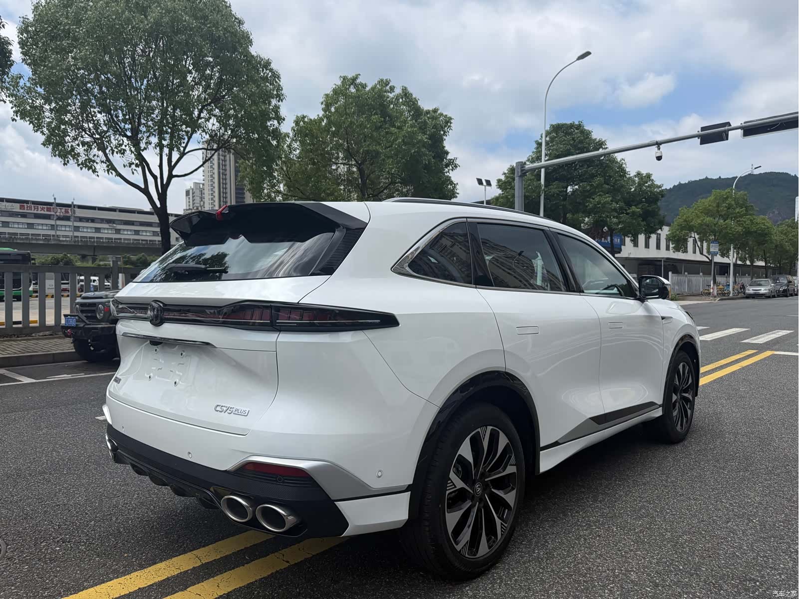 Changan CS75, 2025 все фото