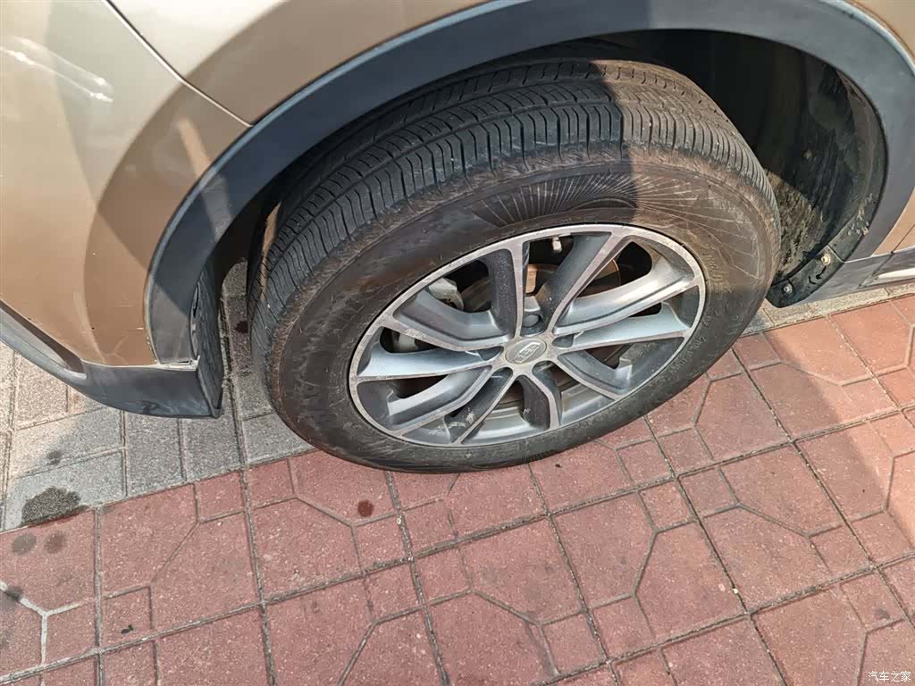 Geely Boyue, 2018 19