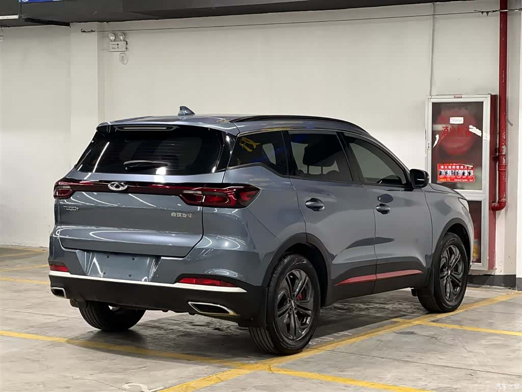 Chery Tiggo 7, 2022 все фото