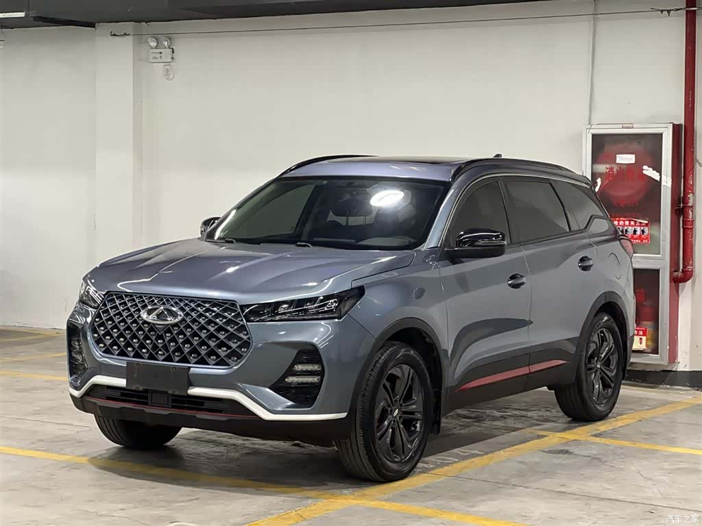 Chery Tiggo 7, 2022 1