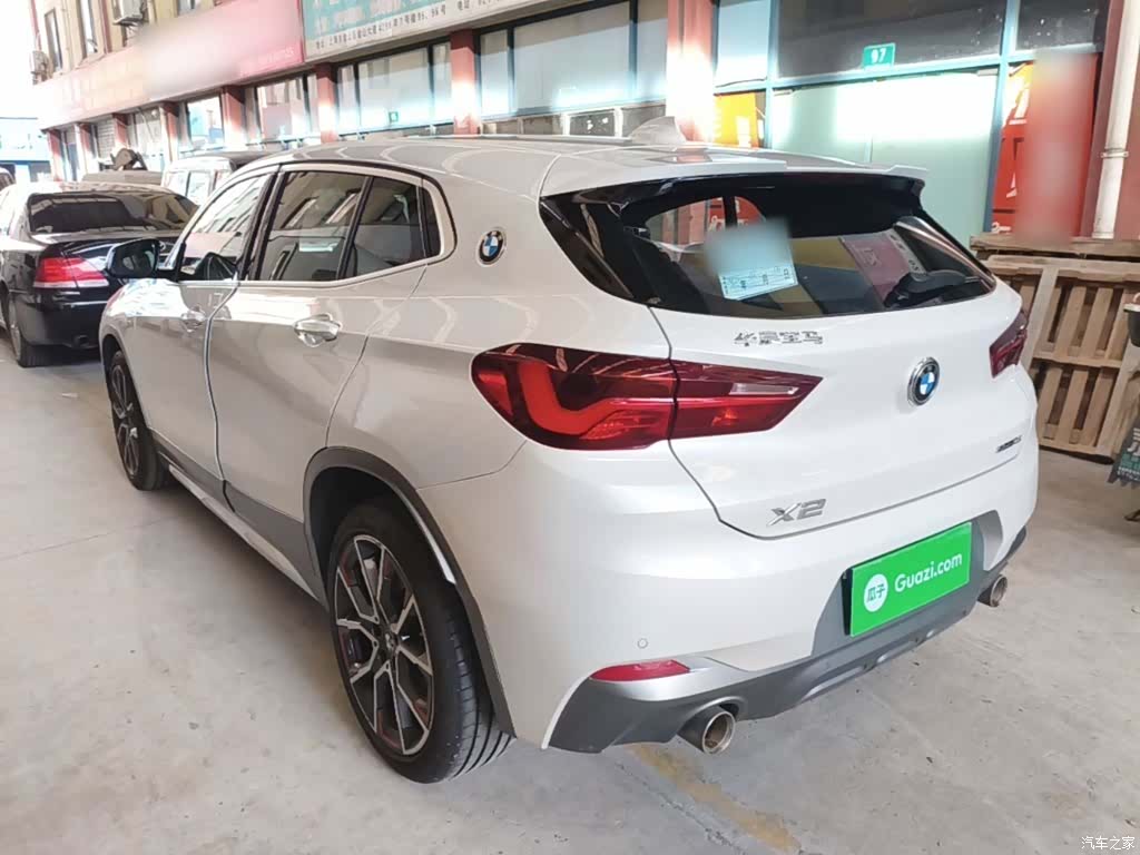 BMW X2, 2022 все фото