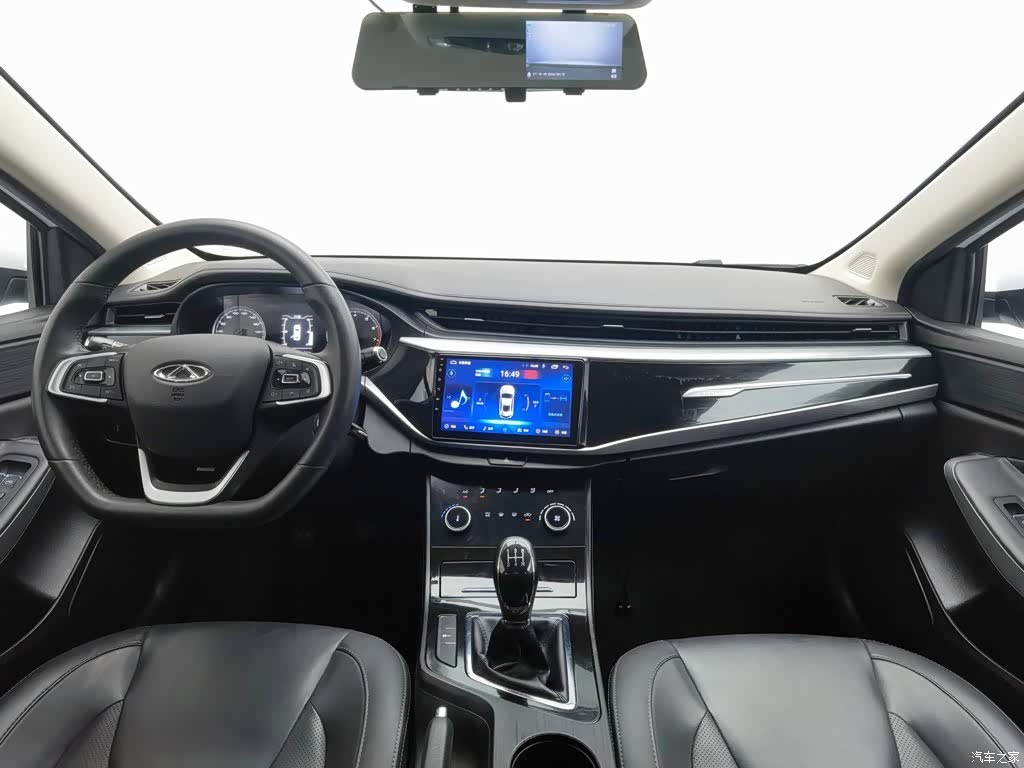 Chery 5, 2023 все фото
