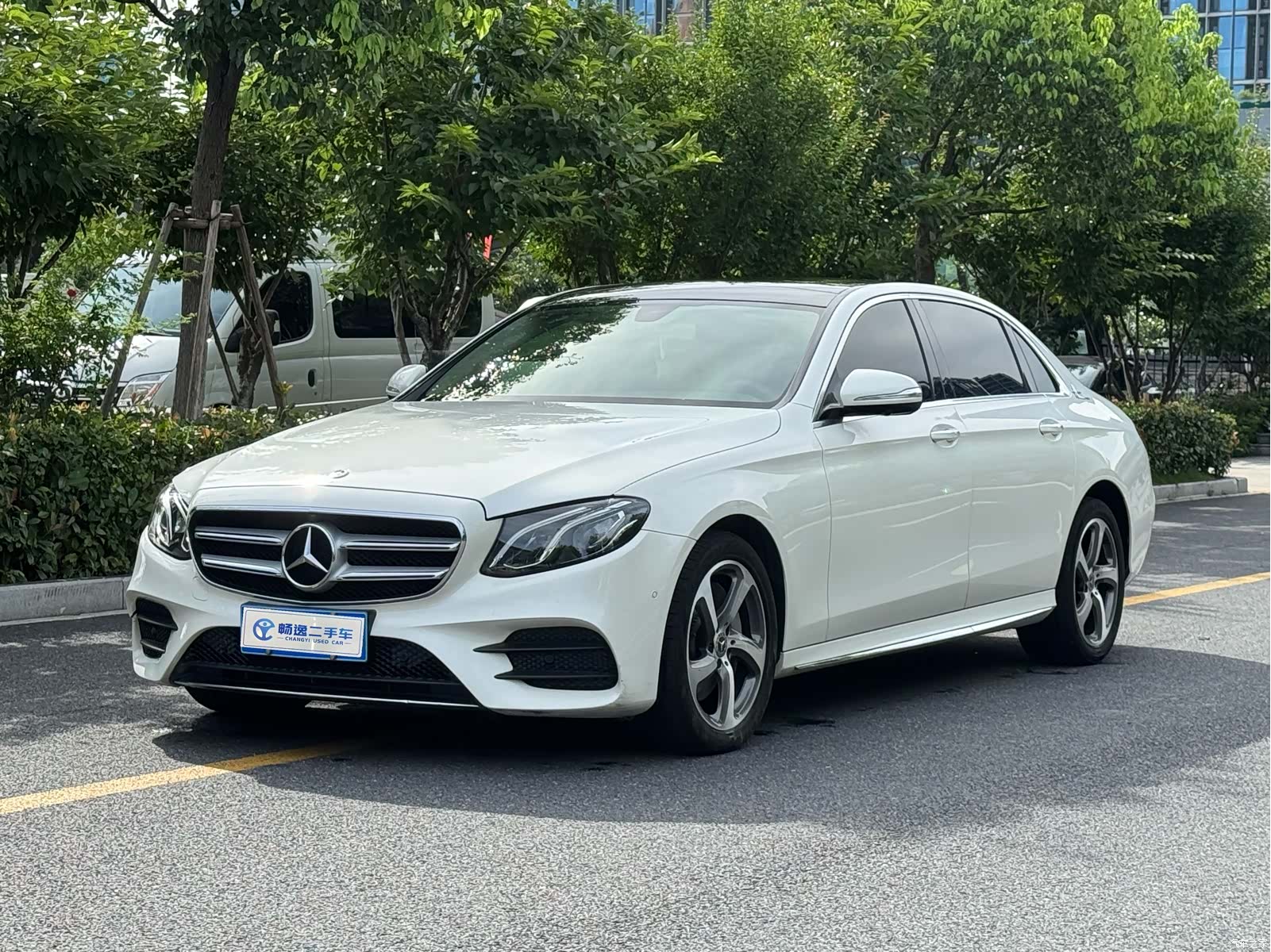 Mercedes-Benz E-Class, 2018 1