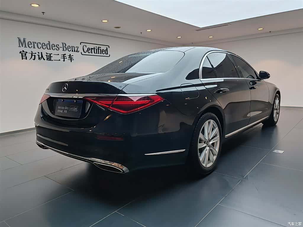 Mercedes-Benz S-Class, 2024 все фото