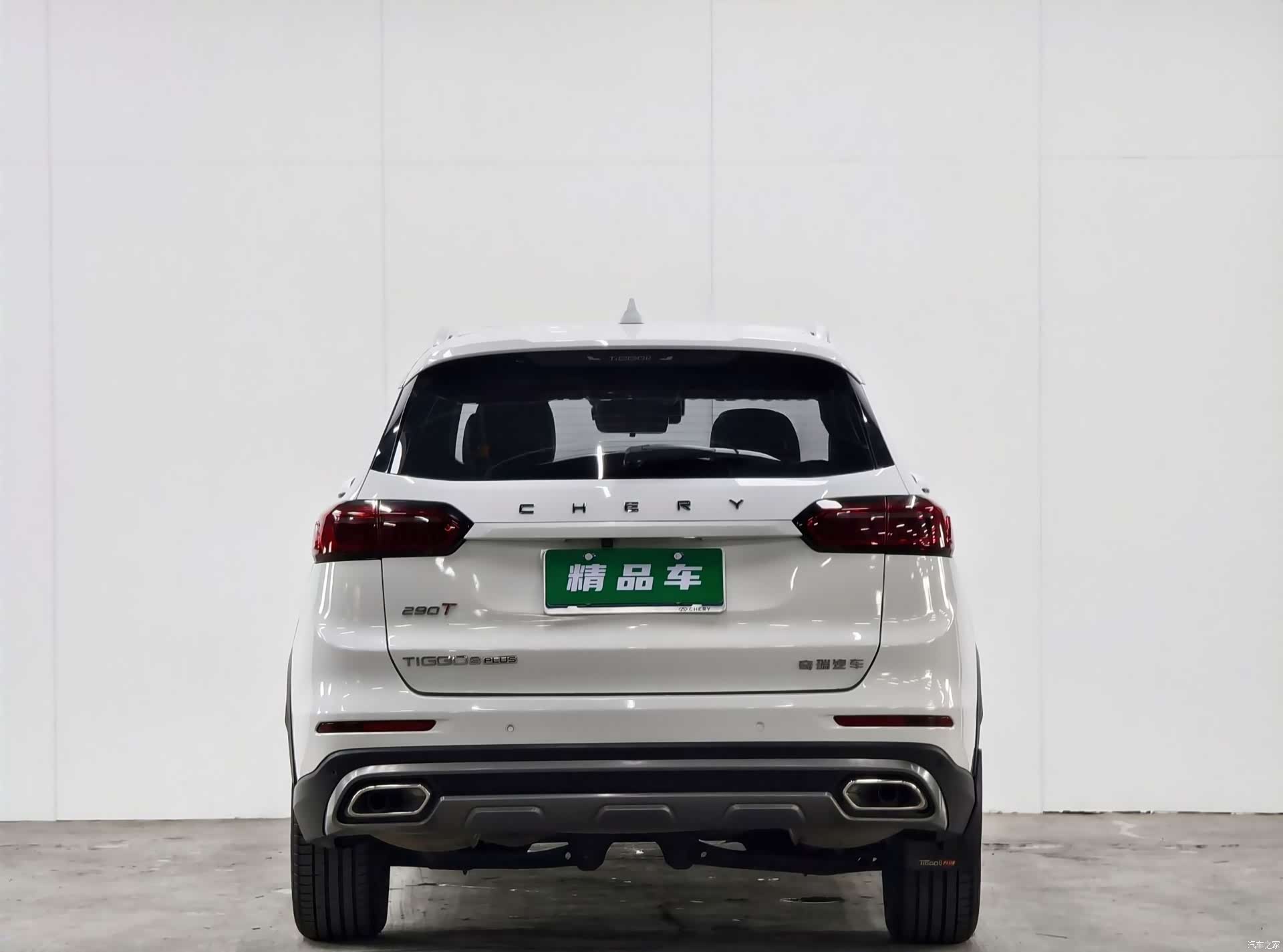 Chery Tiggo 8 Plus, 2021 все фото