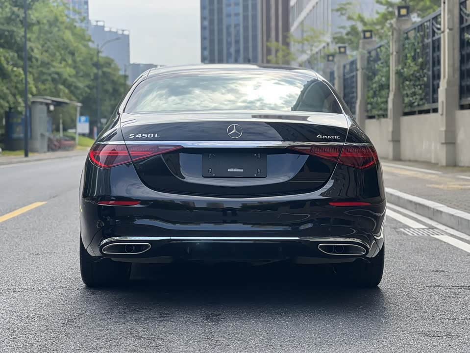 Mercedes-Benz S-class