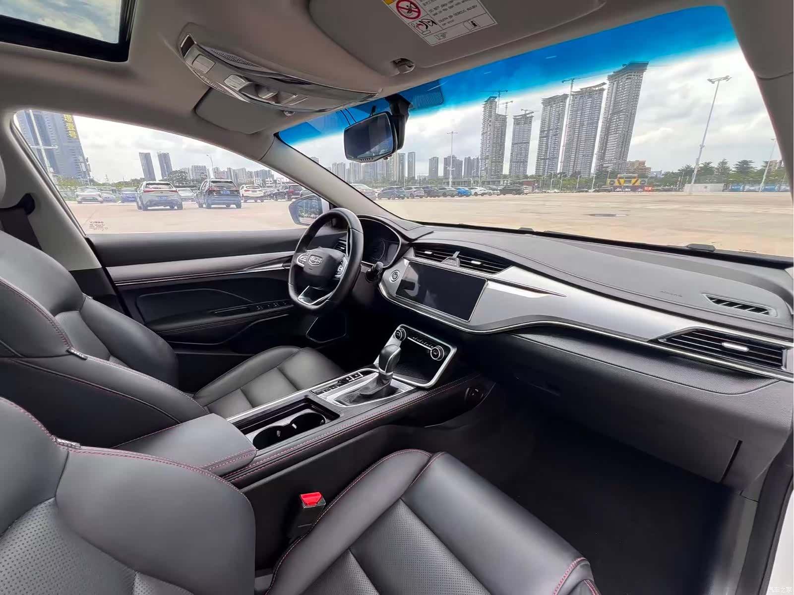 Geely Binray, 2020 12