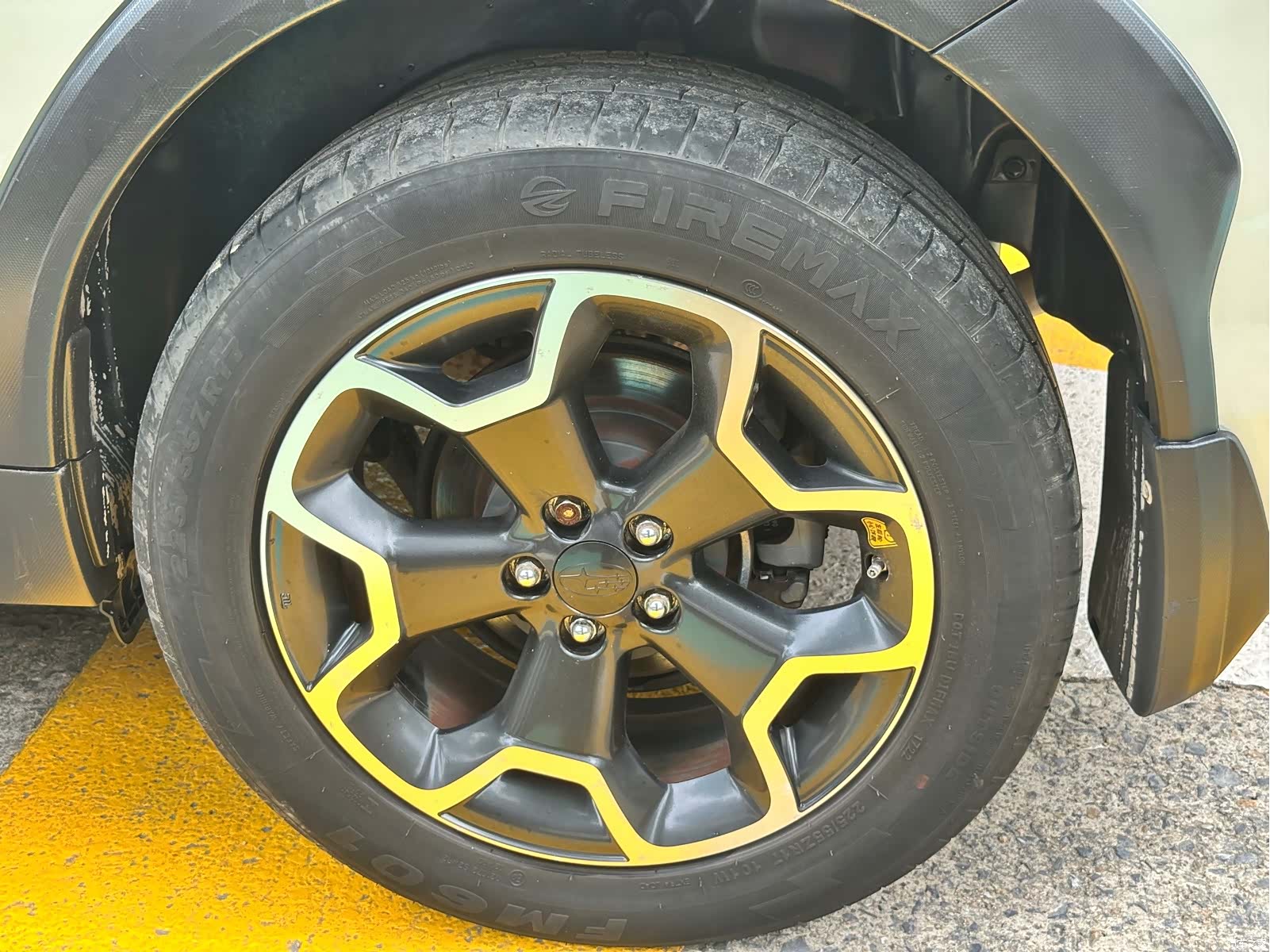 Subaru XV, 2014 11