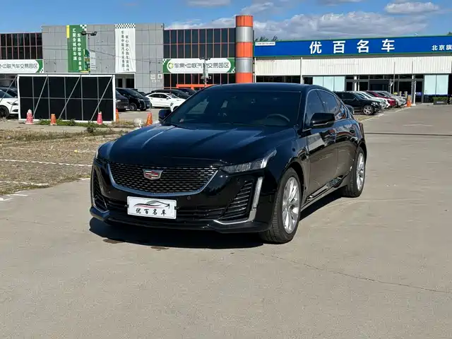 Cadillac CT5 2023 — купить из Китая под заказ