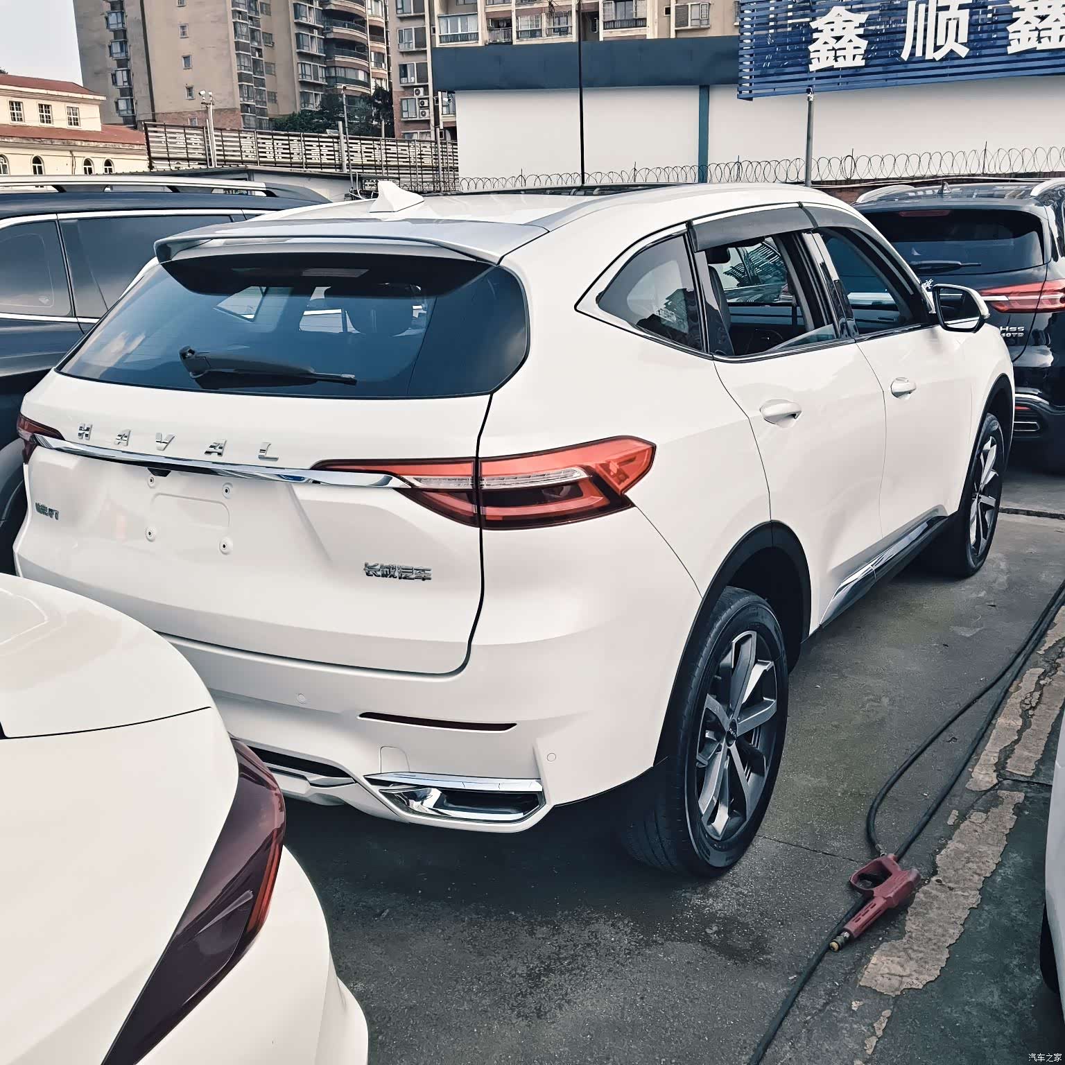 Haval F7, 2021 13
