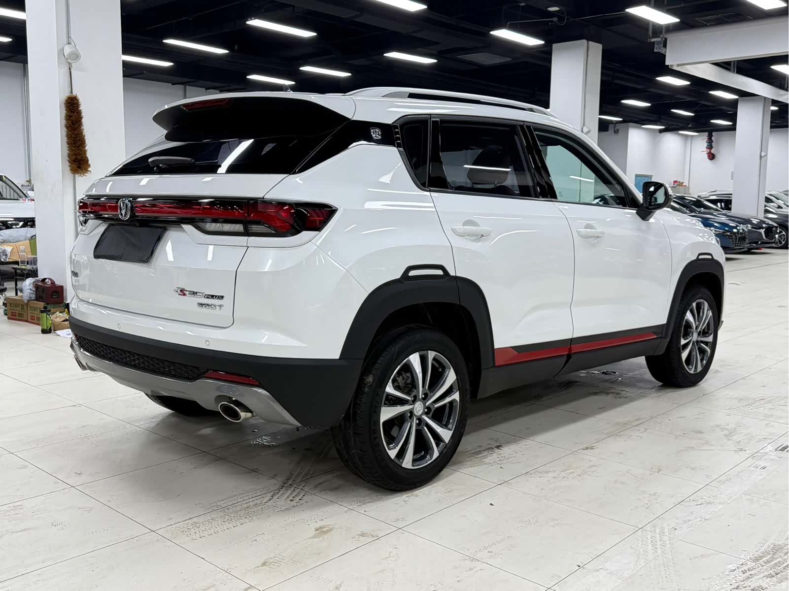 Changan CS35, 2022 4