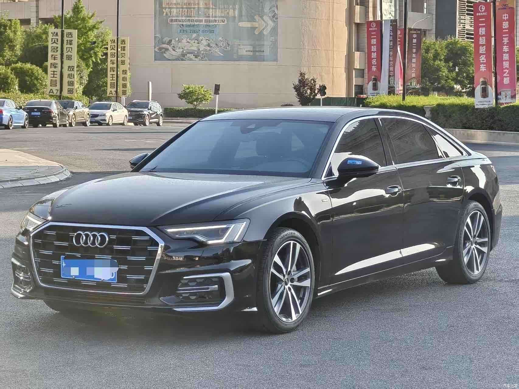 Audi A6L, 2022 1