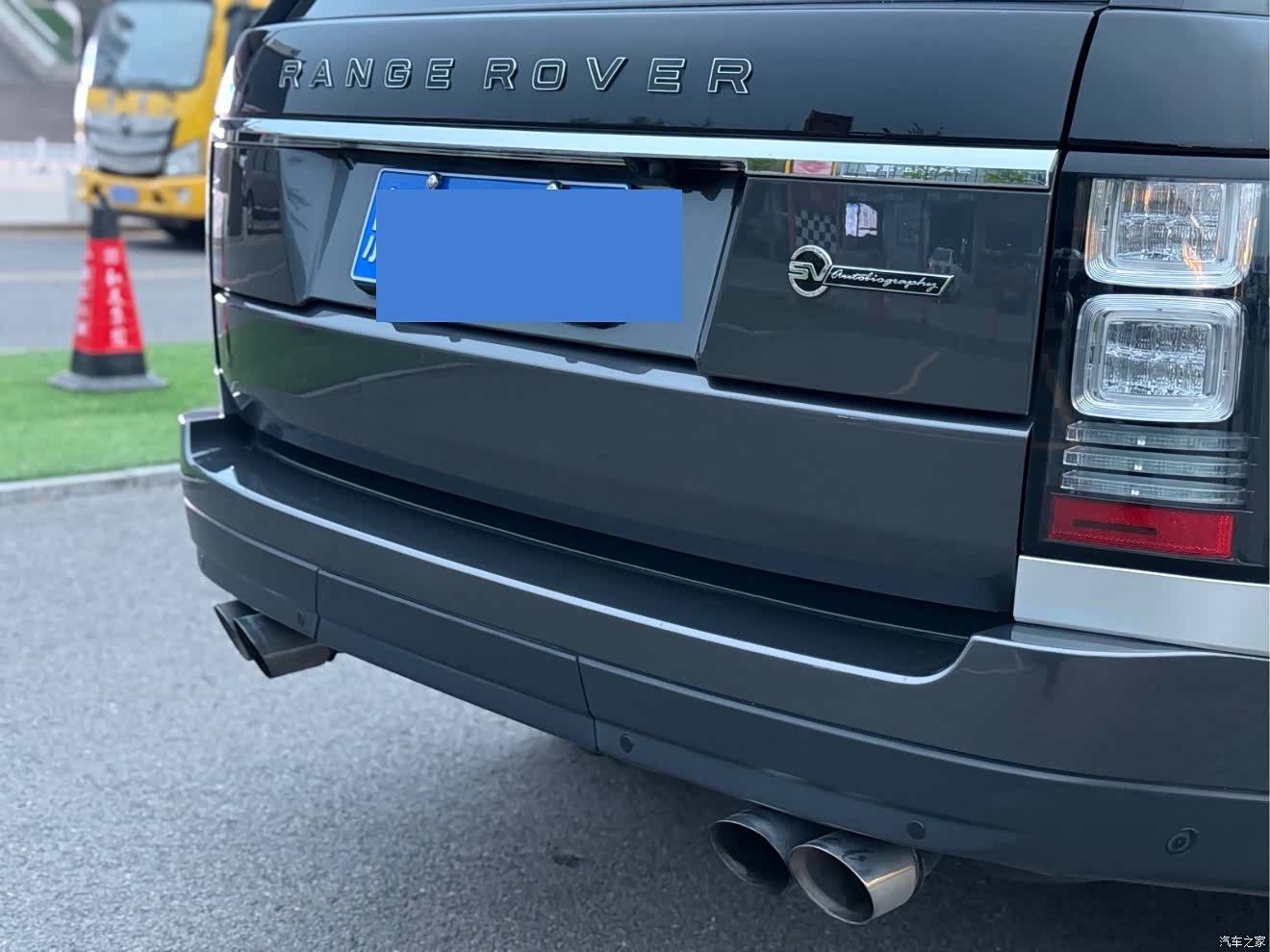 Land Rover Range Rover, 2017 18